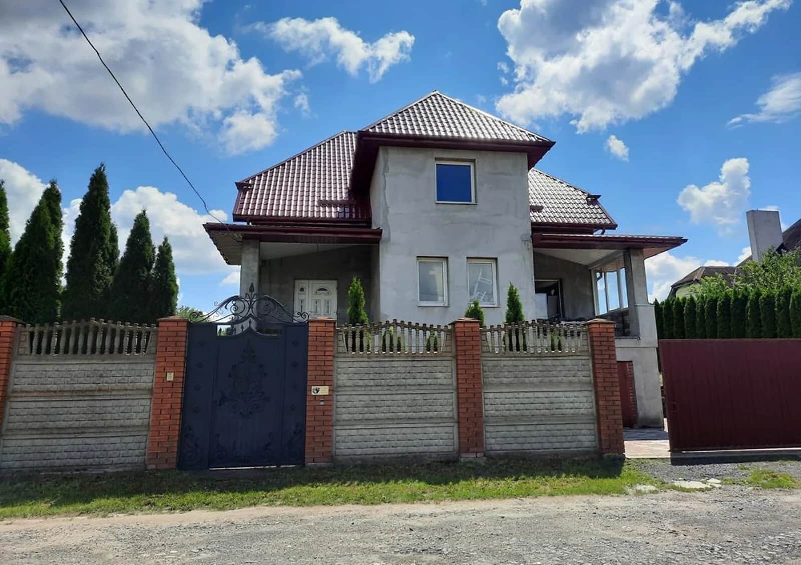 Будинок, Великий Омеляник: мансарда, власна тераса, ландшафтний дизайн - фото 2