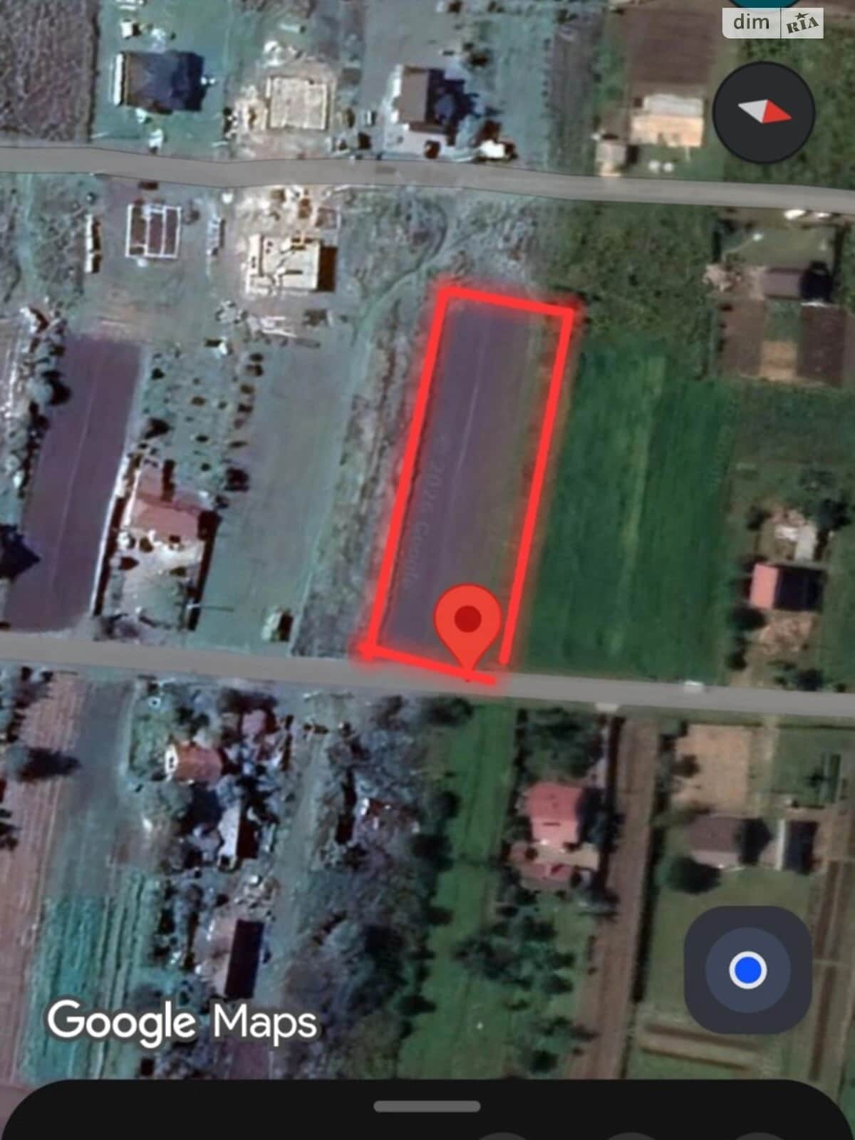 Ділянка 16.31 сотки, Голишів: під гараж, електрика і газ - фото 1