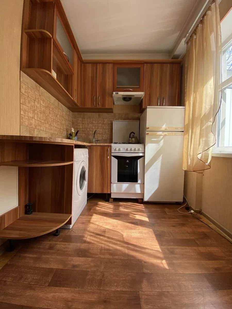 1-кімнатна квартира, Шевченківський: косметичний ремонт, без тварин - фото 1