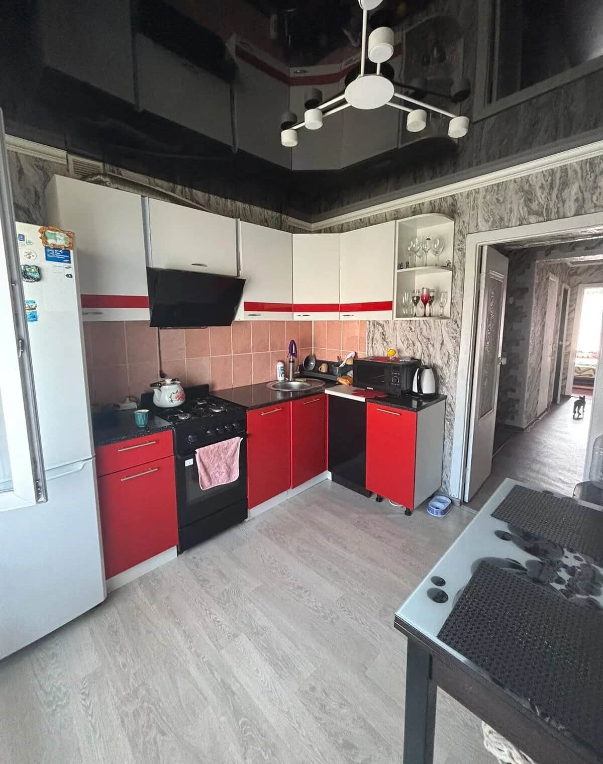 3-кімнатна квартира, Тернівський: газ і опалення без світла - фото 1
