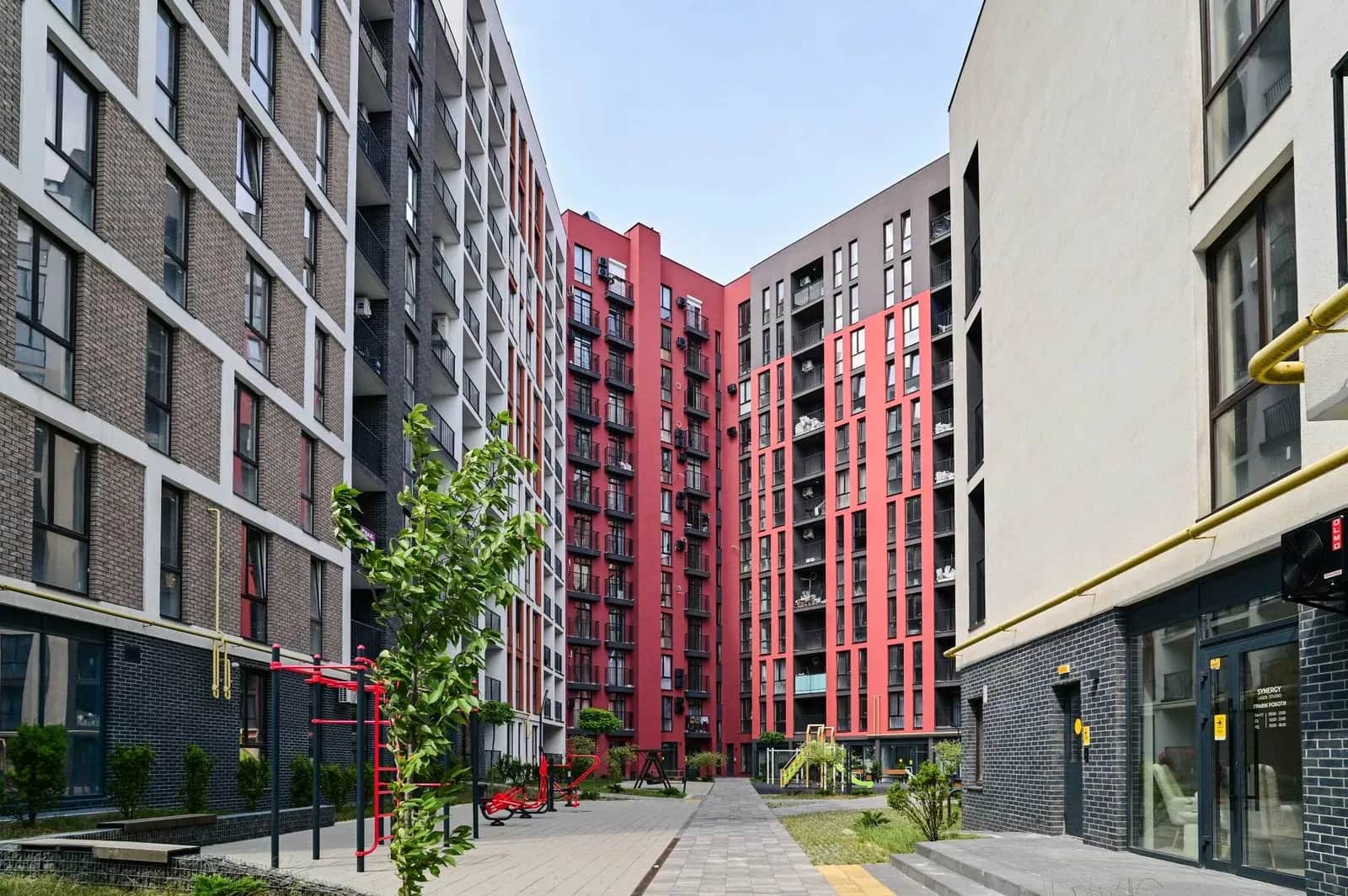Приміщення у ЖК MillTown: центр дитячого дозвілля, open-space, 51 кВт - фото 1