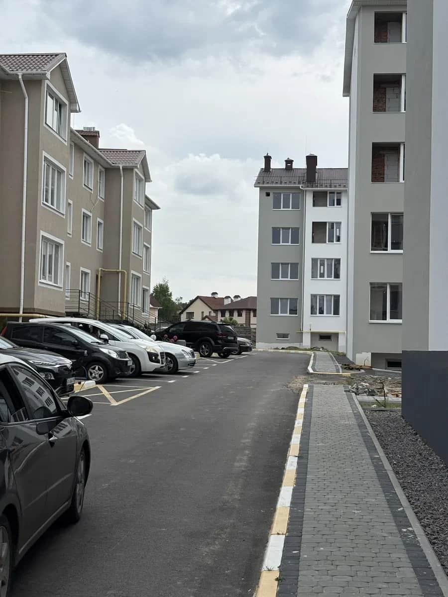 1-кімнатна квартира, Буча: новобудова, газове опалення - фото 2