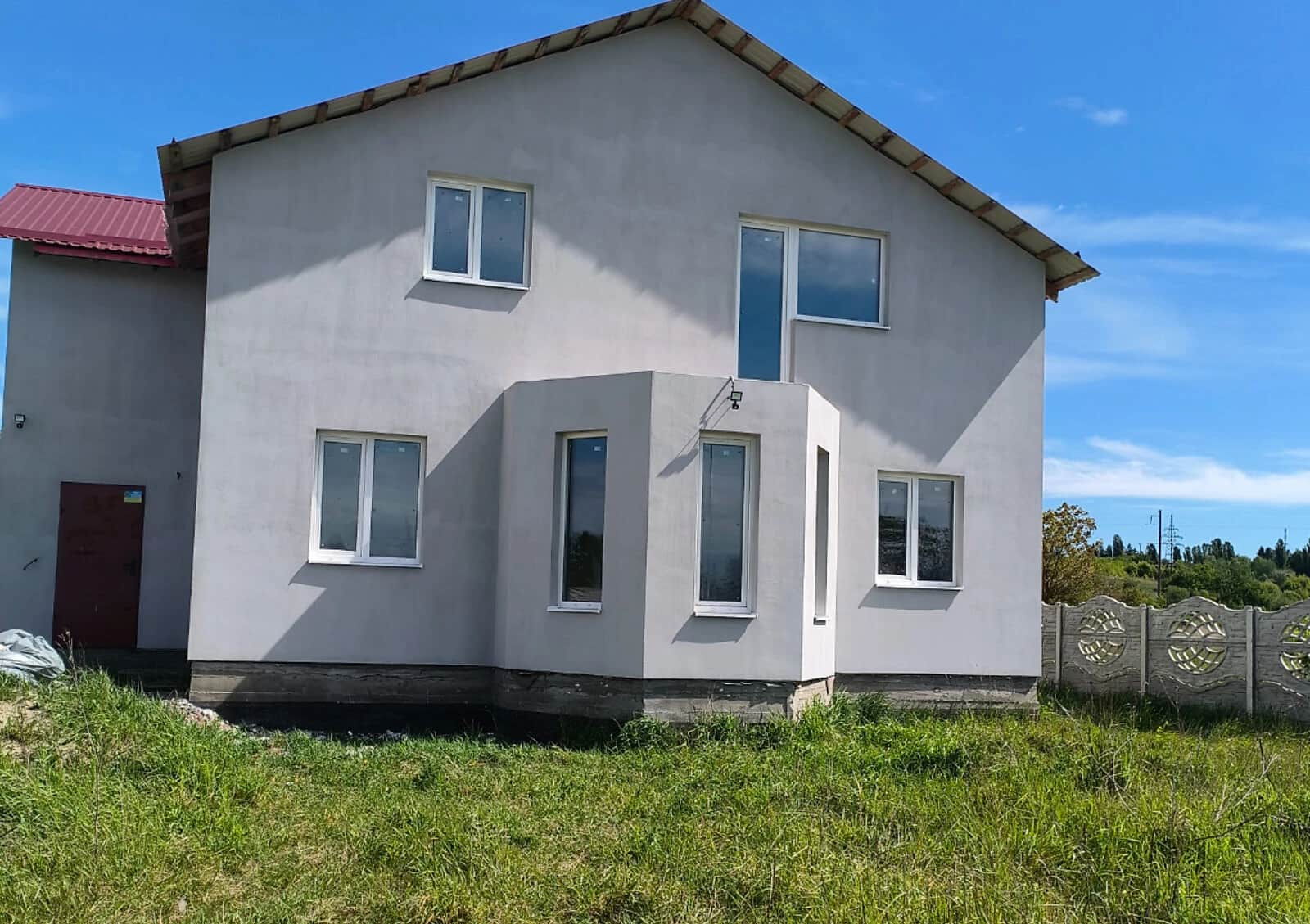 Будинок, Лезневе: новобудова, 4 спальні, гараж із підвалом - фото 1