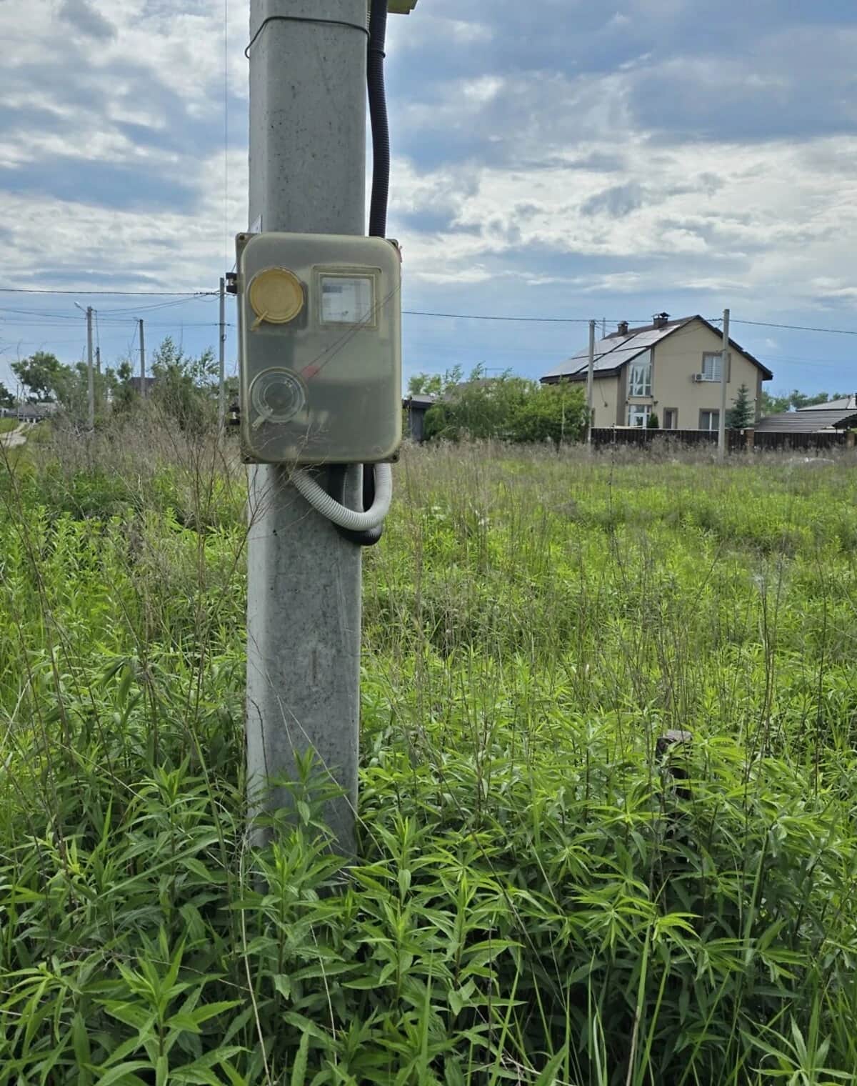 Ділянка 10 соток, Бориспіль: під житлову забудову, електрика - фото 1