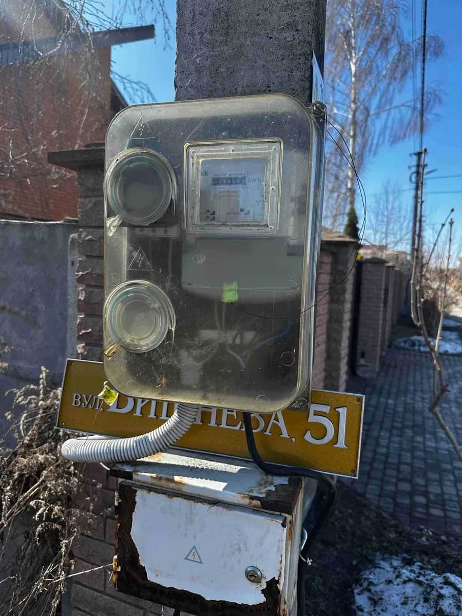 Ділянка 10 соток, Гора: 16 кВт, асфальтований під’їзд, газ на вулиці - фото 2