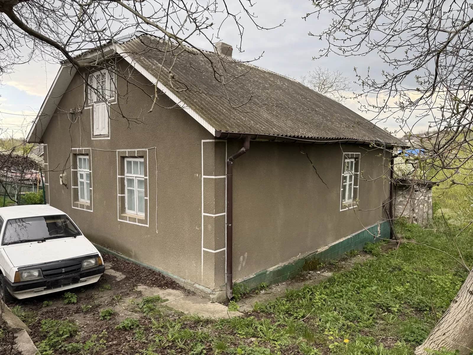 Будинок, Довжок: аварійний стан, 20 соток, біля Камʼянця-Подільського - фото 1