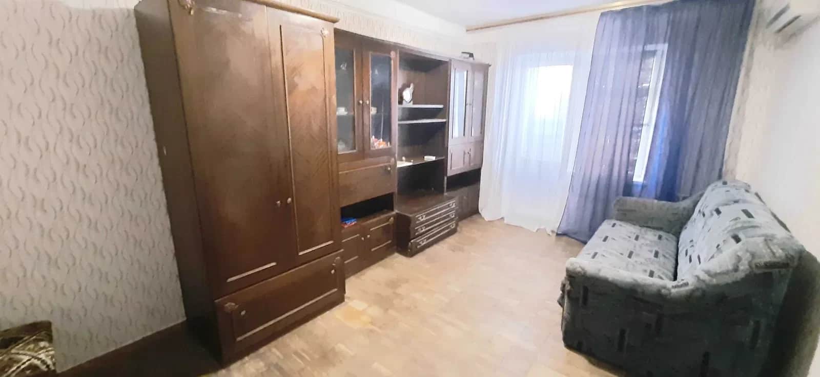 1-кімнатна квартира, Подільський: тепло й вода без світла, балкон - фото 2