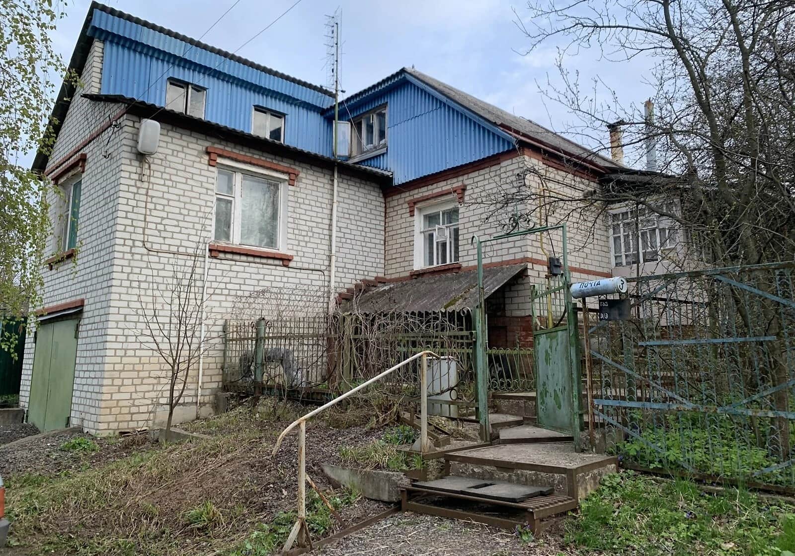 Будинок, Високий: бесідка, 10 соток, потребує ремонту - фото 1