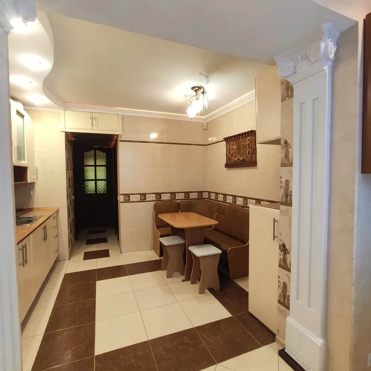 3-кімнатна квартира, Ковель: євроремонт, без відключень світла - фото 1
