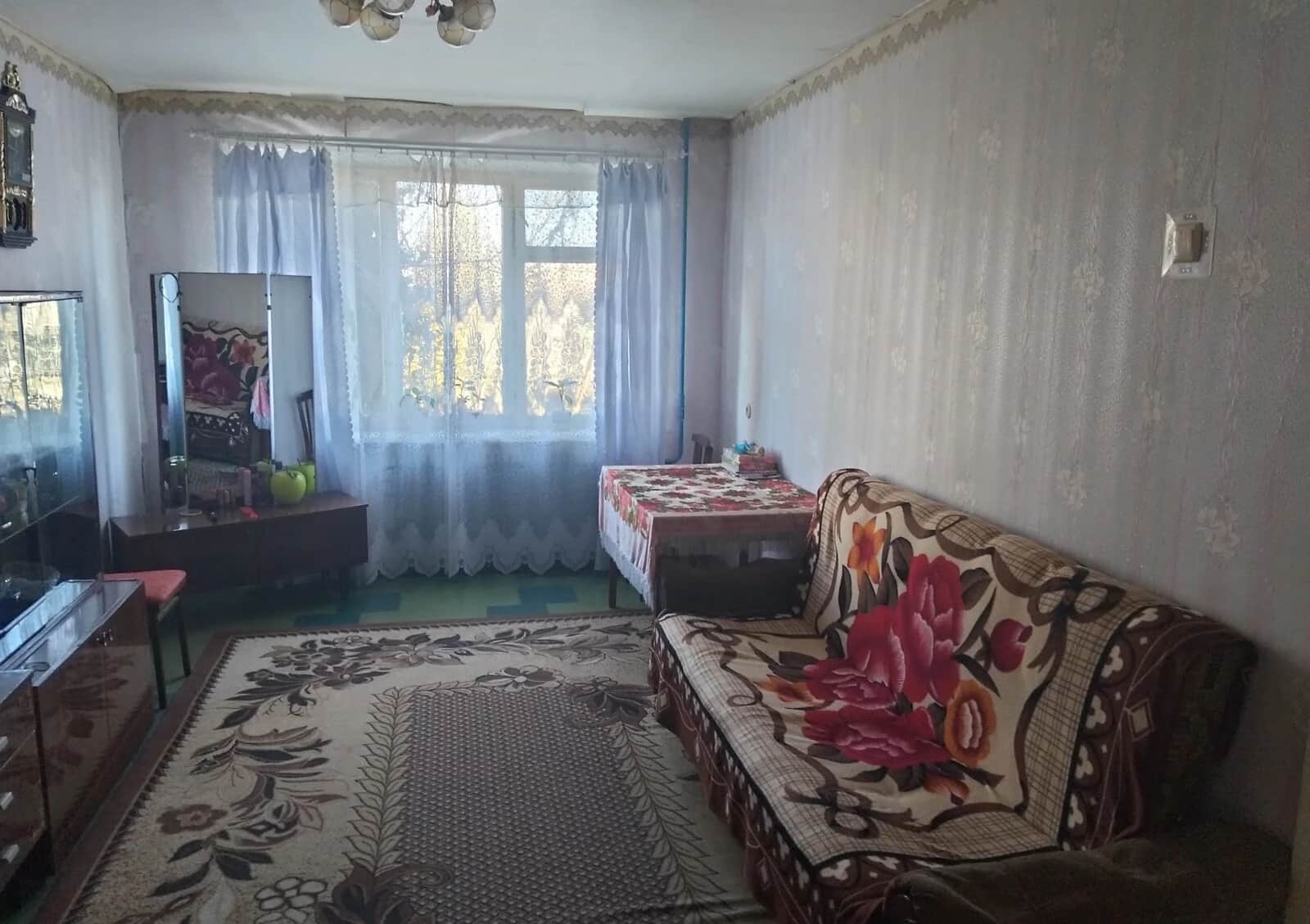 3-кімнатна квартира, Самарський: єВідновлення, укриття, торг можливий - фото 1