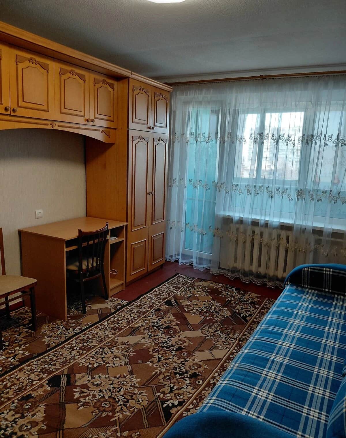 1-кімнатна квартира, Робоча: єВідновлення, косметичний ремонт - фото 1