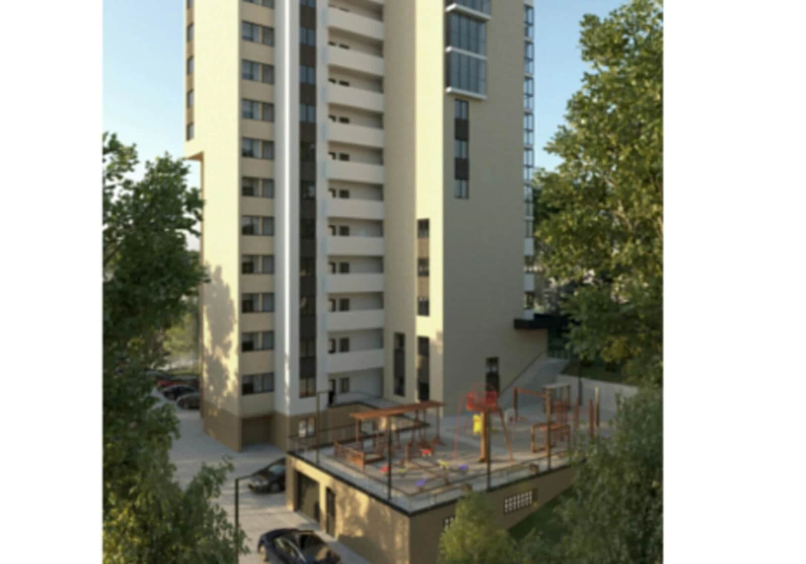 2-кімнатна квартира, Південно-Західний: здача 2026, паркінг - фото 2