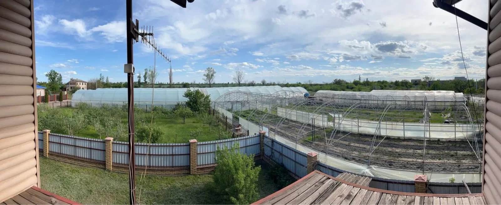Будинок, Надія: 5 теплиць, 100 соток, два входи - фото 2