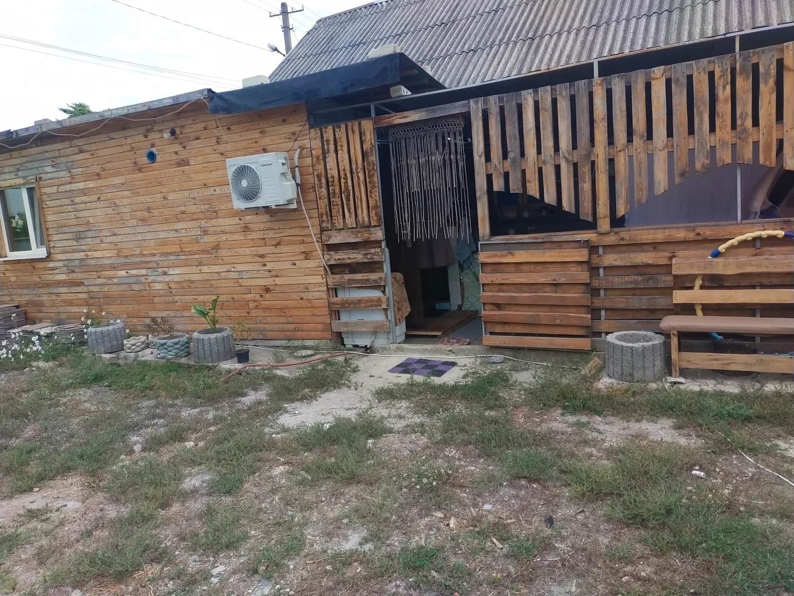 Ділянка 10 соток, Павлоград: мобільний будинок, свердловина, електрика - фото 2