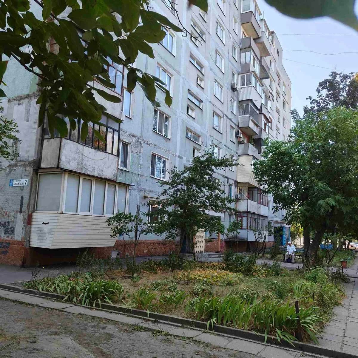 2-кімнатна квартира, Шевченківський: житловий стан, не торцева - фото 1