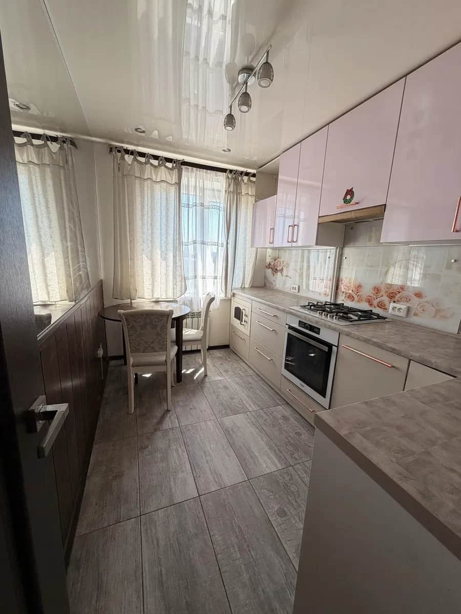 3-кімнатна квартира, Індустріальний: євроремонт, можна з котиком - фото 1