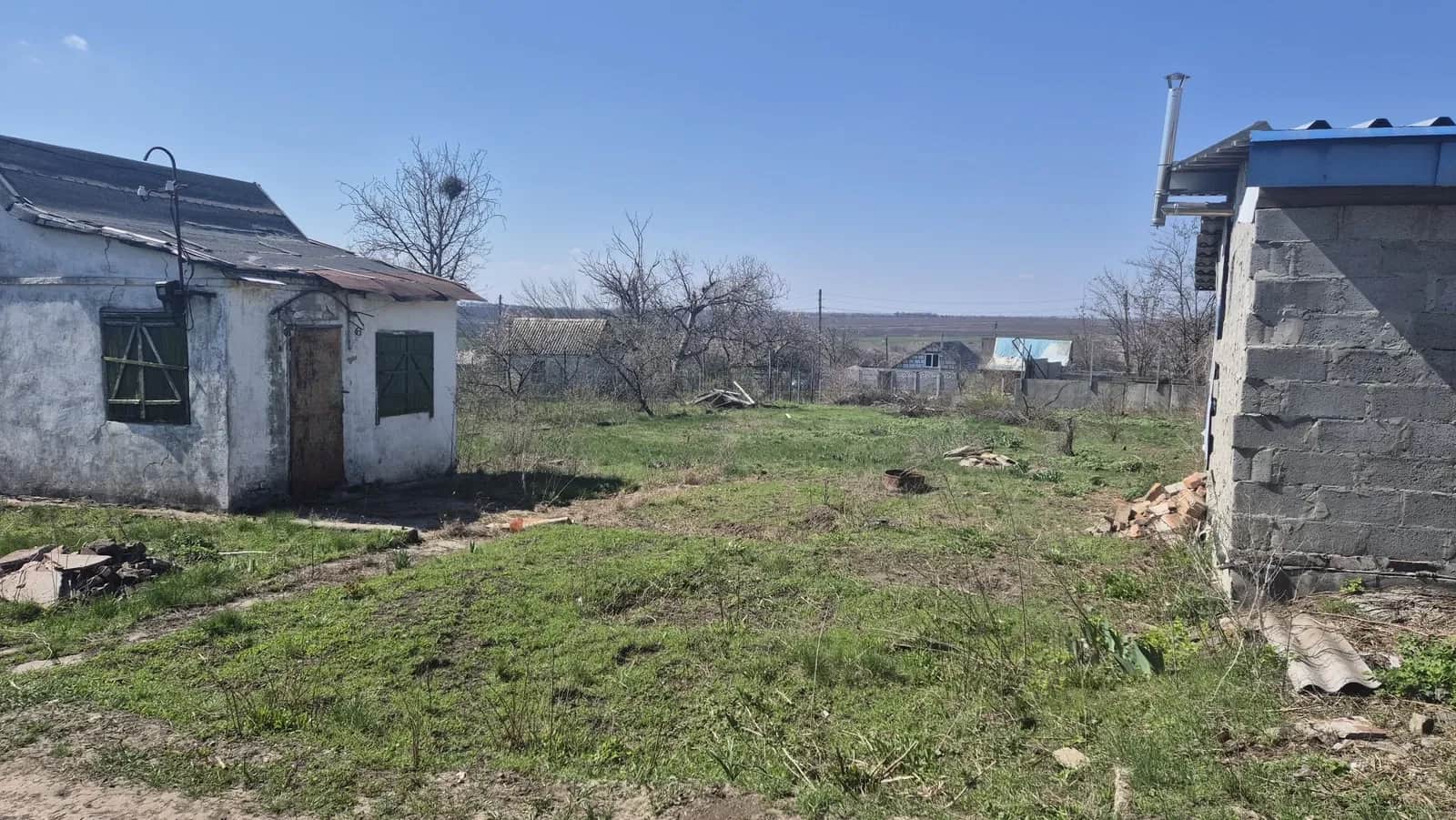 Ділянка 6 соток, Мирне: світло і вода, будинок, під будівництво - фото 2
