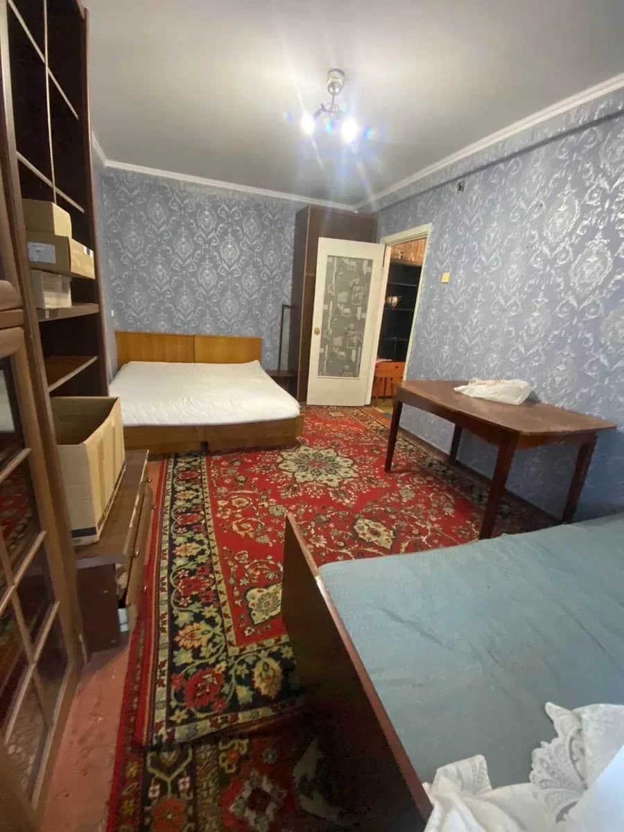 1-кімнатна квартира, Кам’янське: житловий стан, засклений балкон - фото 1