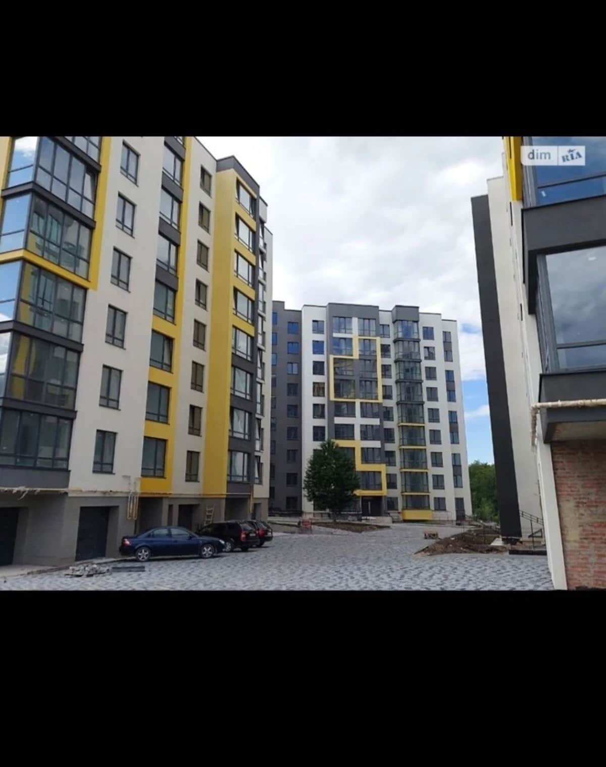 1-кімнатна квартира, Байківці: кухня-студія, новобудова - фото 2