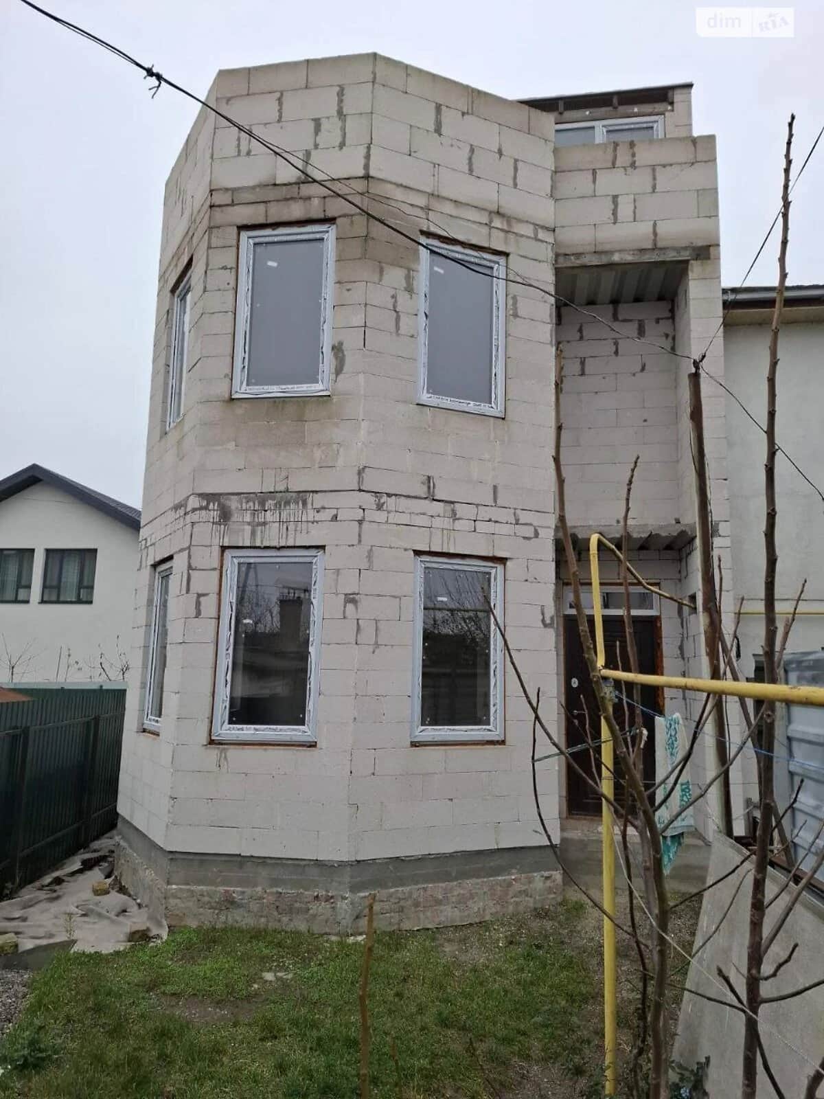 Будинок, Казбет: новобудова, тераса - фото 2