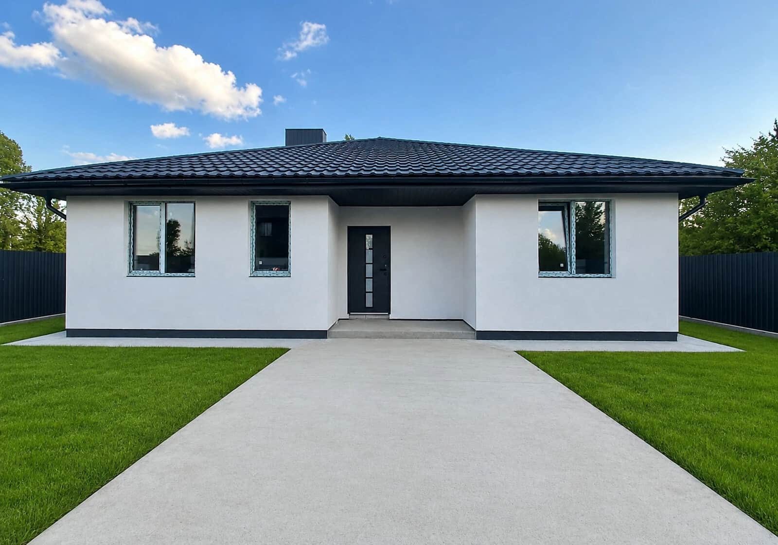 Будинок, Гореничі: новобудова, тераса, 3 спальні - фото 1