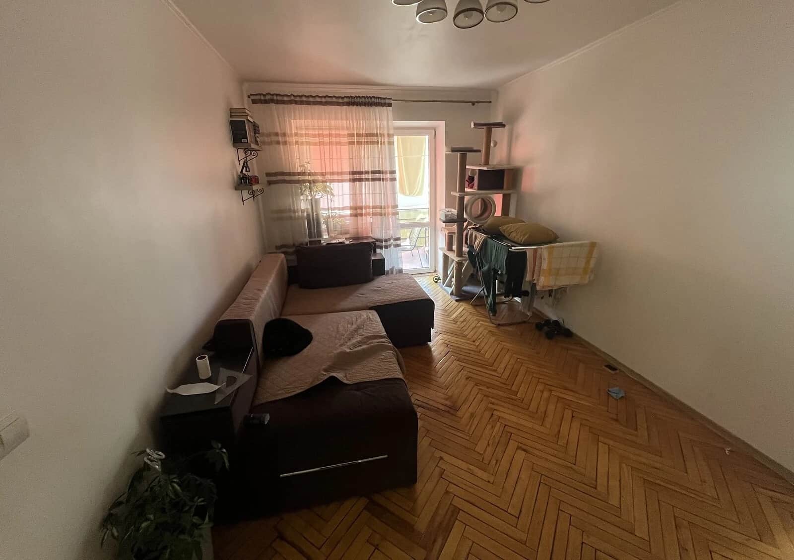 2-кімнатна квартира, Центр: єВідновлення, косметичний ремонт - фото 1