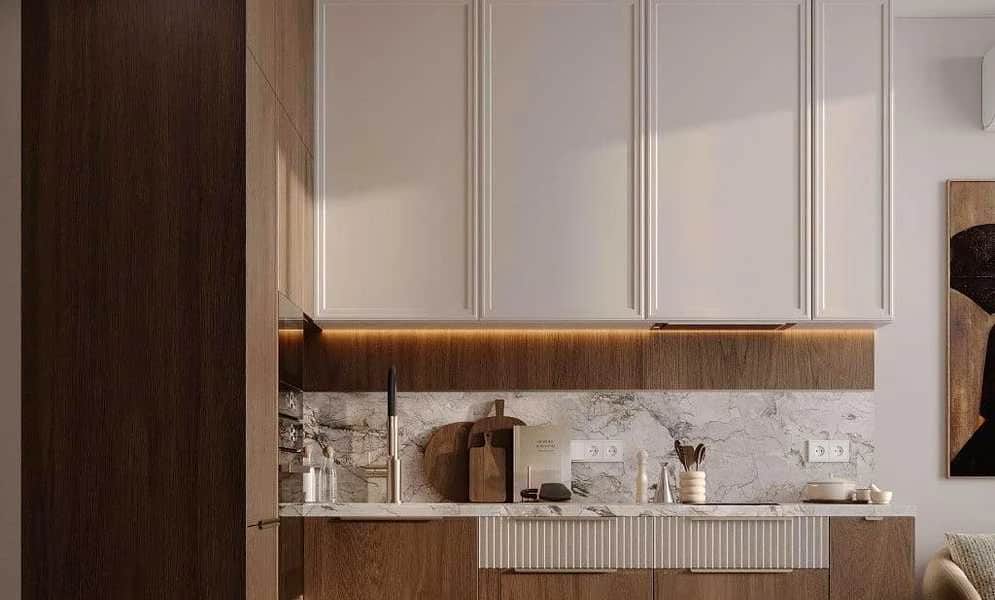 1-кімнатна квартира у ЖК Nordica Residence: дизайнерський ремонт - фото 1