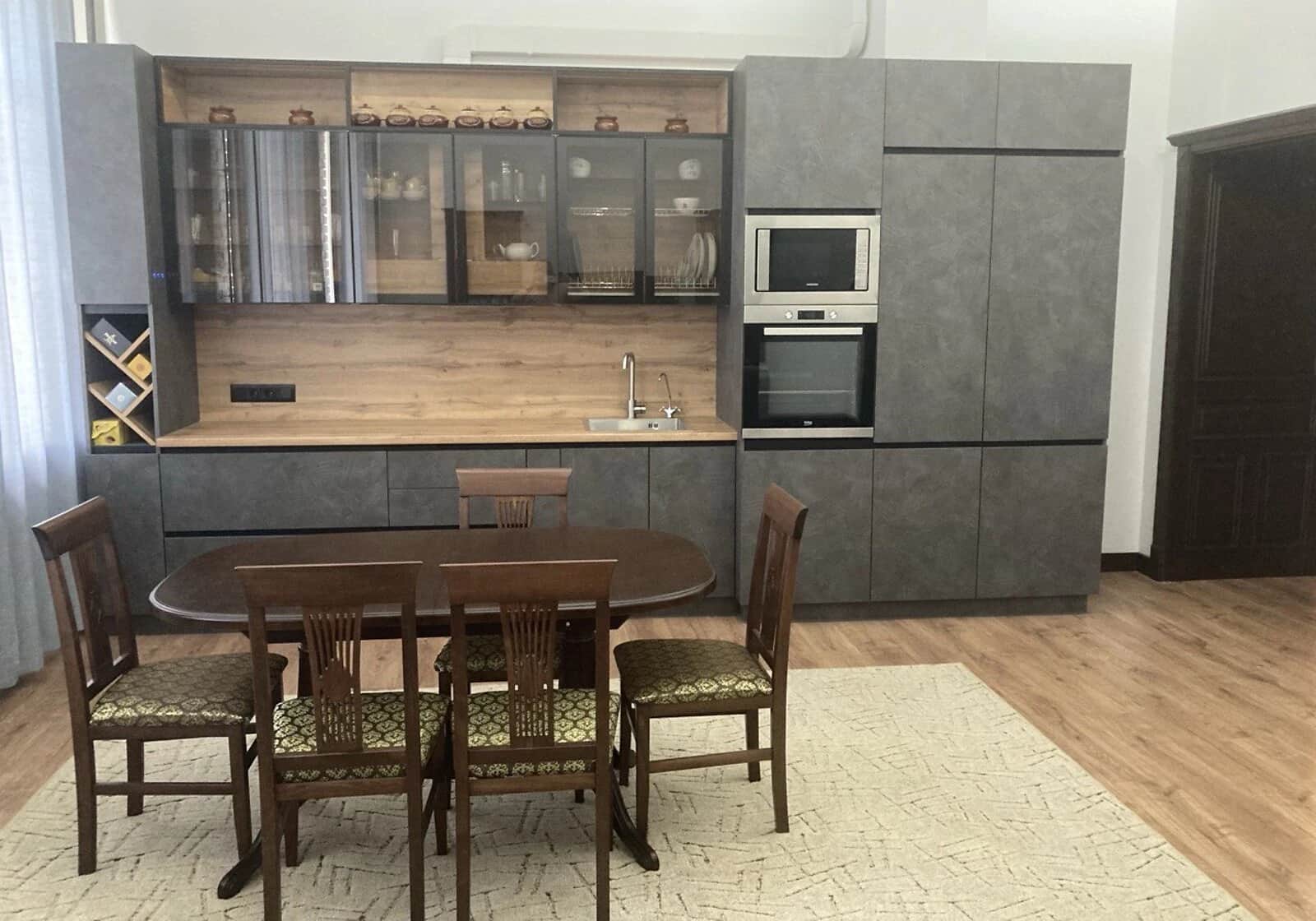 2-кімнатна квартира, Богунський: кухня-студія, дизайнерський ремонт - фото 1