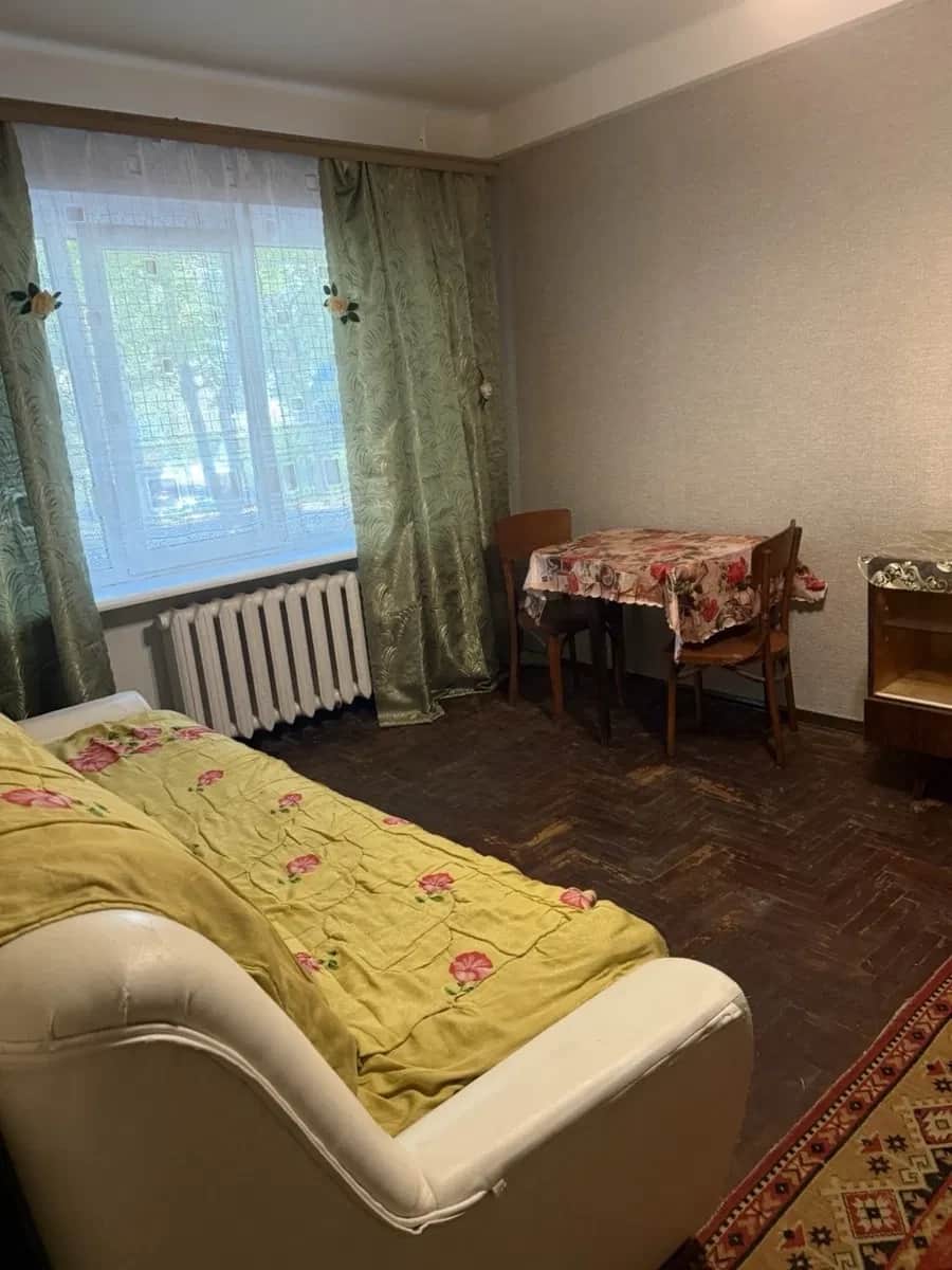 1-кімнатна квартира, Заводський: санвузол після ремонту, бойлер - фото 1