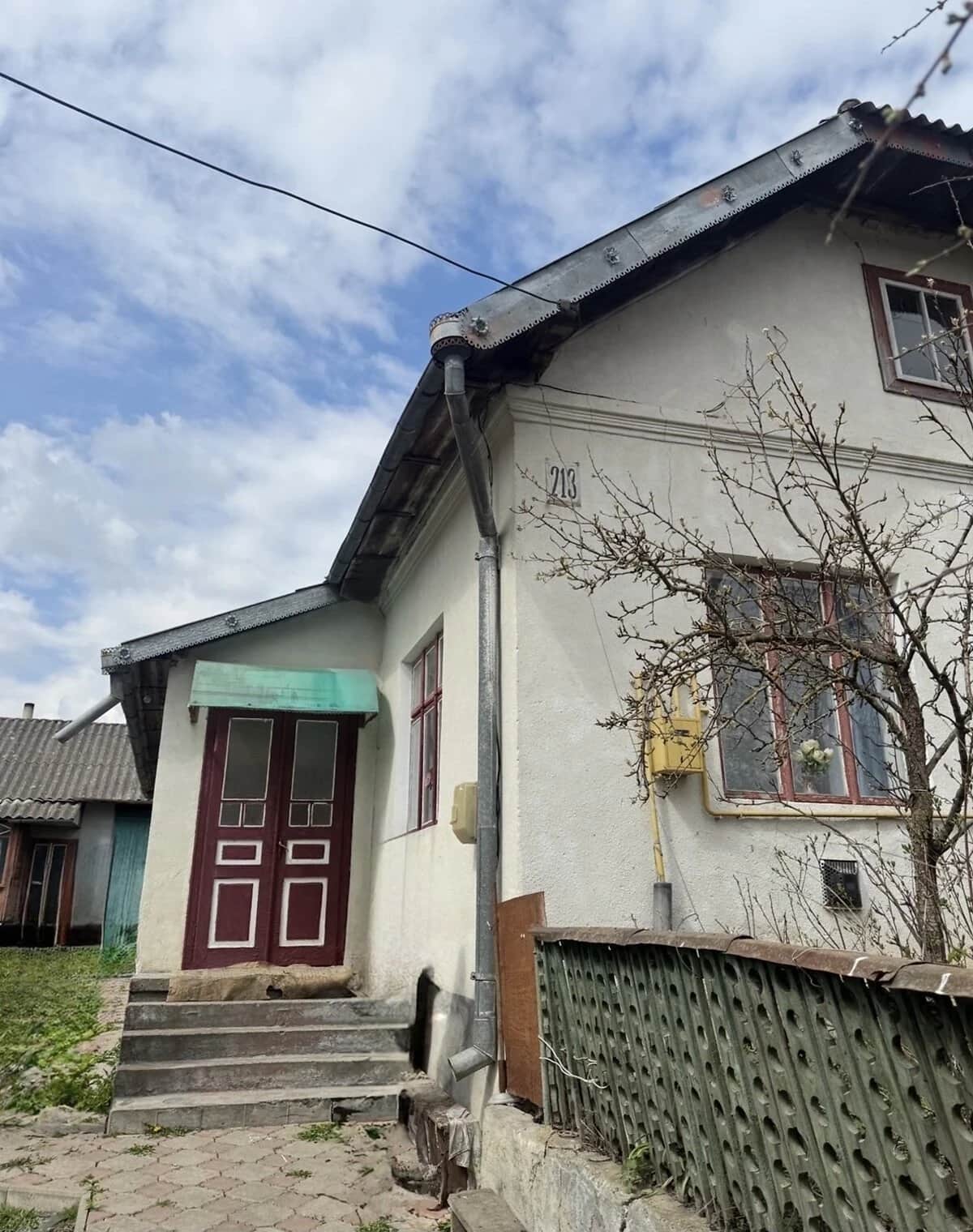 Будинок, Делієве: криниця, цегляні стіни, шиферний дах - фото 1