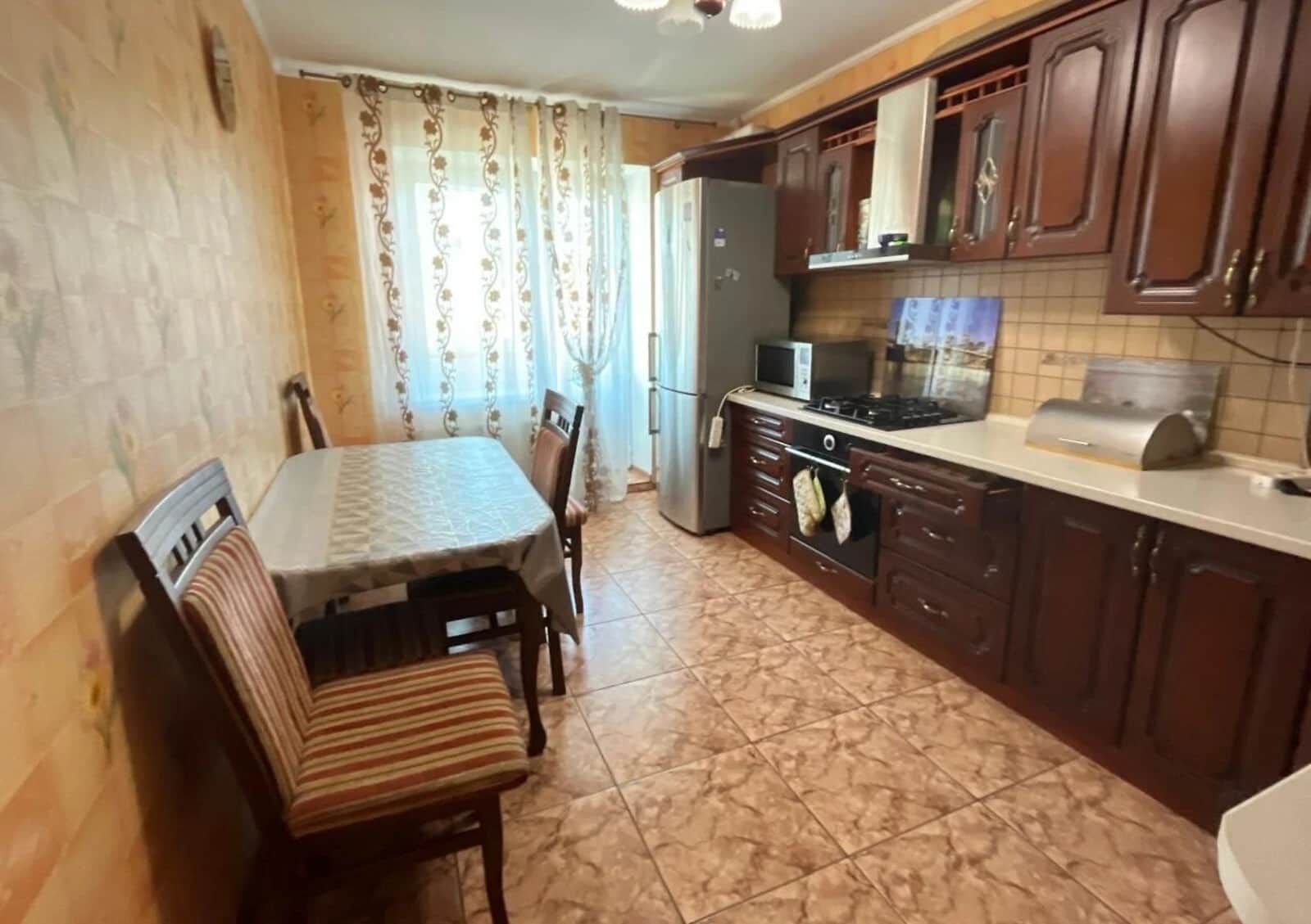 2-кімнатна квартира, Чайка: новий фонд, газове опалення - фото 1