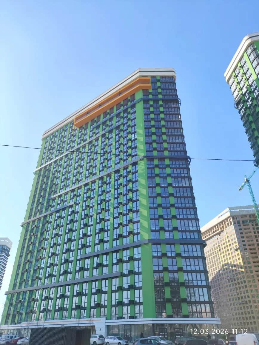 2-кімнатна квартира у ЖК GREAT ГРЕЙТ: без ремонту, 100 м до Дніпра - фото 1