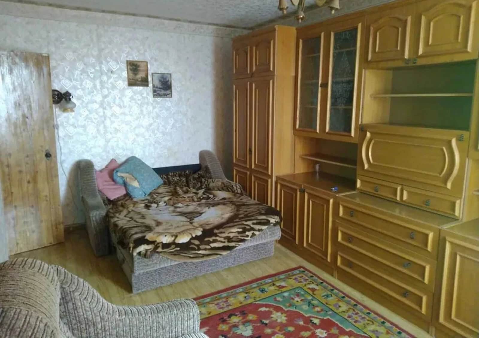 1-кімнатна квартира, Астрономічна: косметичний ремонт, балкон - фото 1