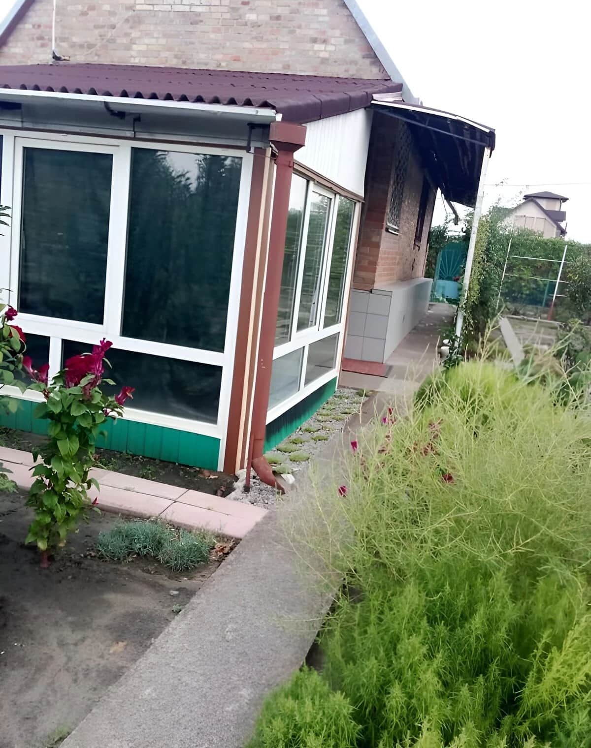 Дача, Кушугум: гараж із підвалом, веранда, 6 соток - фото 2