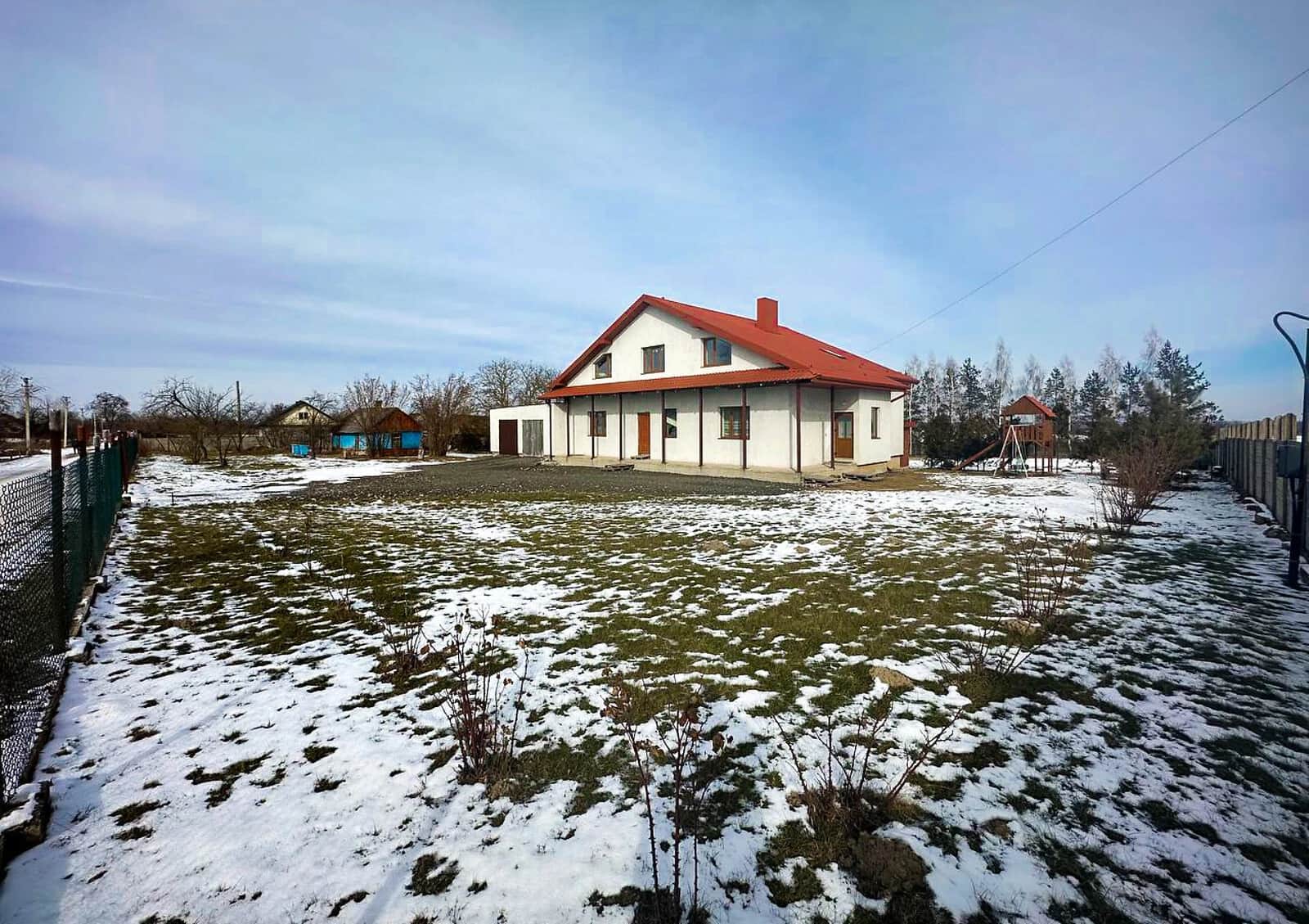 Будинок, Борохів: гараж із підвалом, 33 сотки, 6 спалень - фото 1