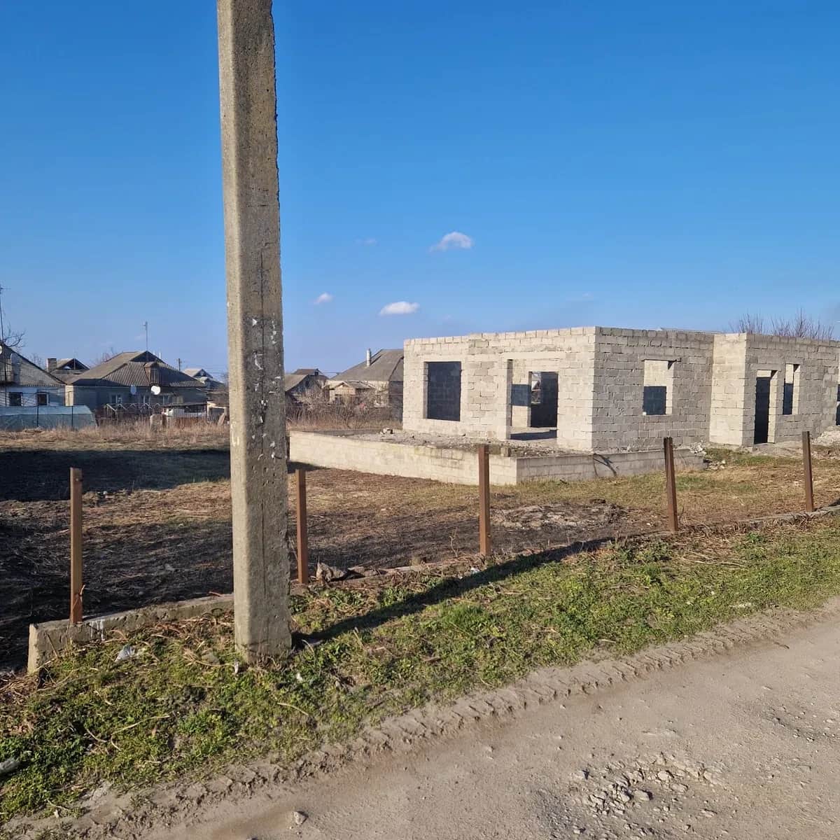 Ділянка 10 соток, Романково: будинок у будівництві, єОселя - фото 2