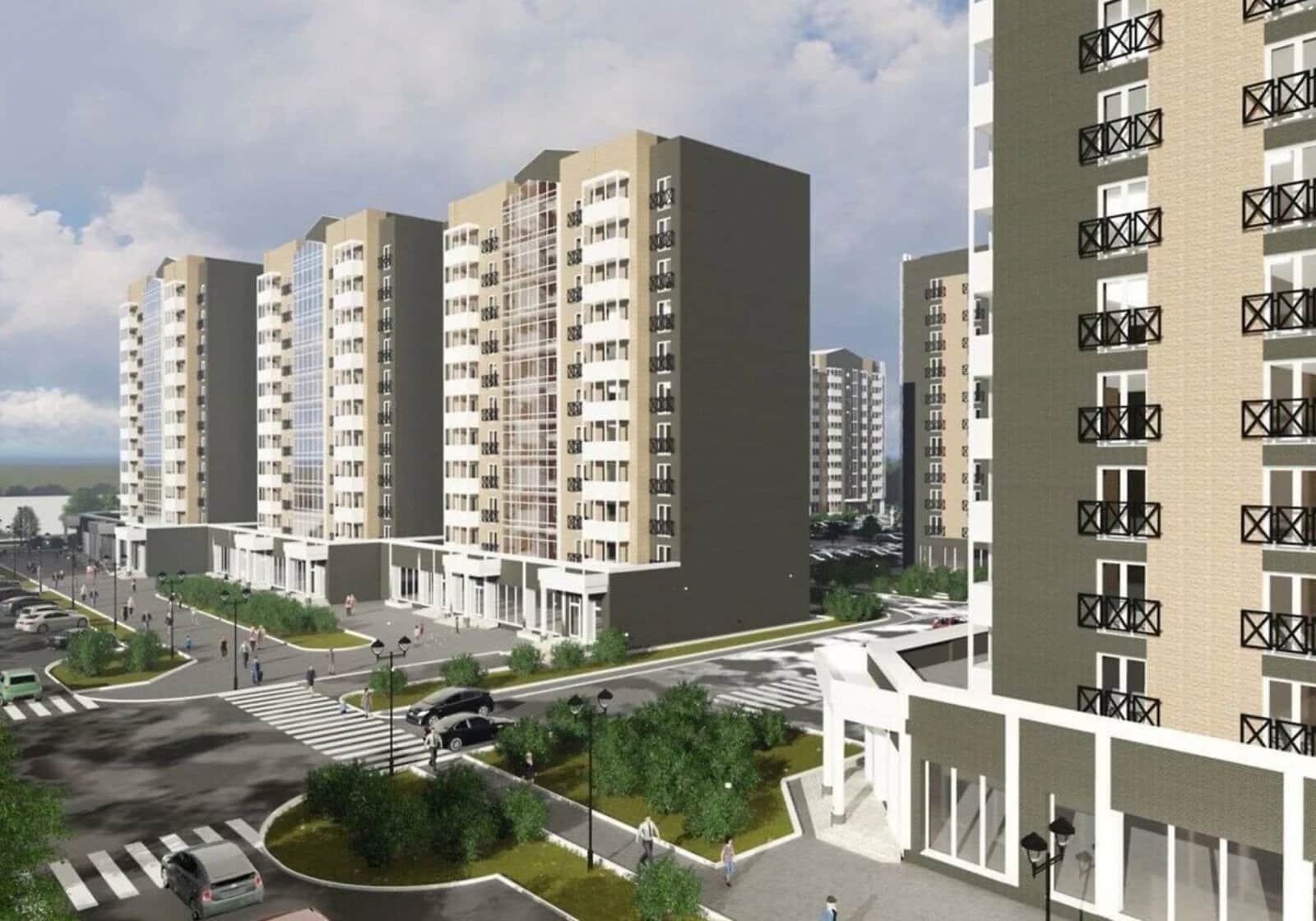 1-кімнатна квартира, Соснівський: здача в 2028, панорамні вікна - фото 2