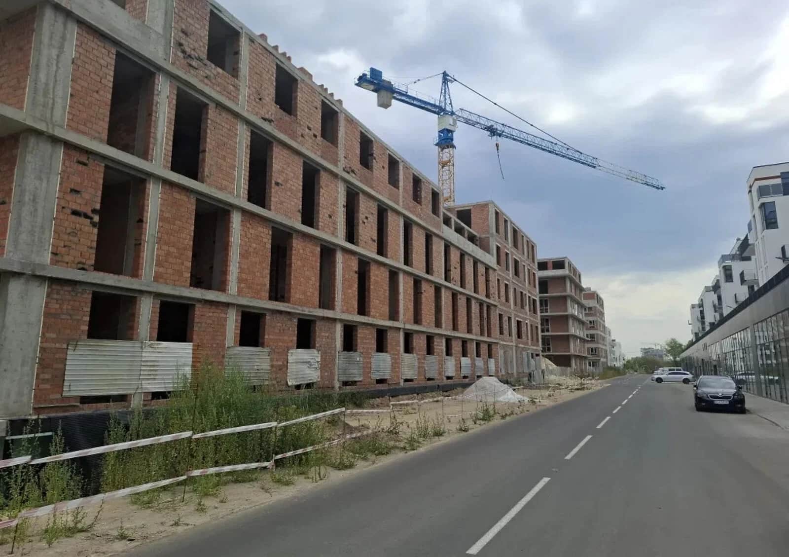 1-кімнатна квартира, Замарстинів: новобудова, цегляні стіни - фото 2