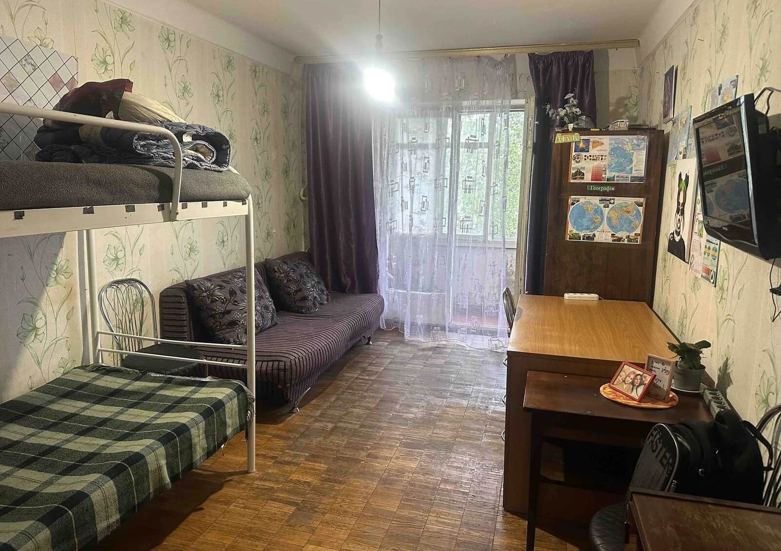 2-кімнатна квартира, Оболонський: внутрішній двір, торг можливий - фото 1