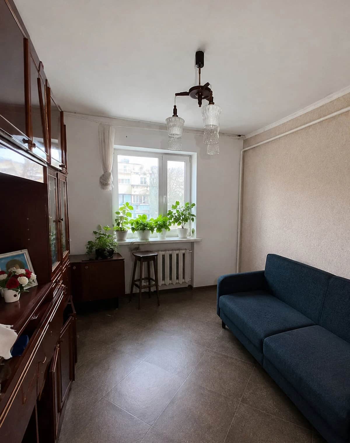 2-кімнатна квартира, Синельникове: опалення без світла, торг - фото 1