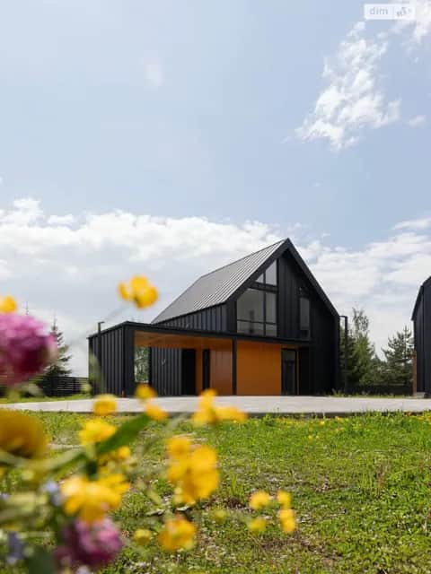 Будинок, Яблуниця: панорамні вікна, тераса, резервне живлення - фото 2