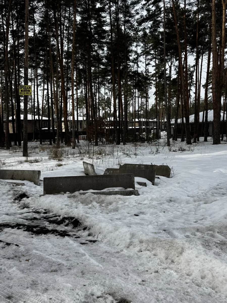 Ділянка 30 соток, Буча: світло підключене, газ по вулиці - фото 1