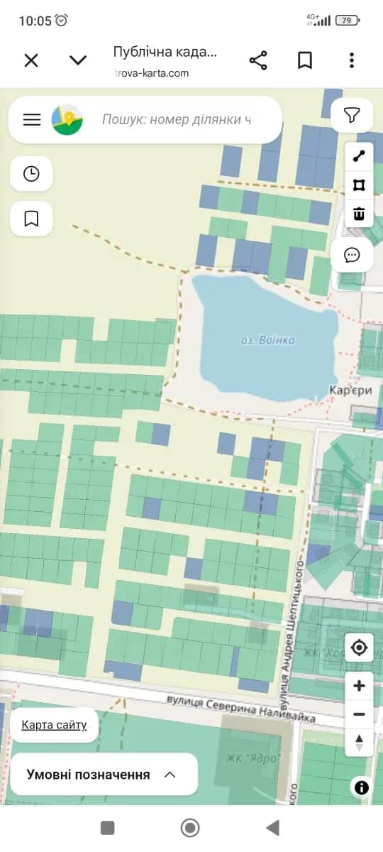 Ділянка 5.50 соток, Дрогобич: під забудову, обмін на авто - фото 2