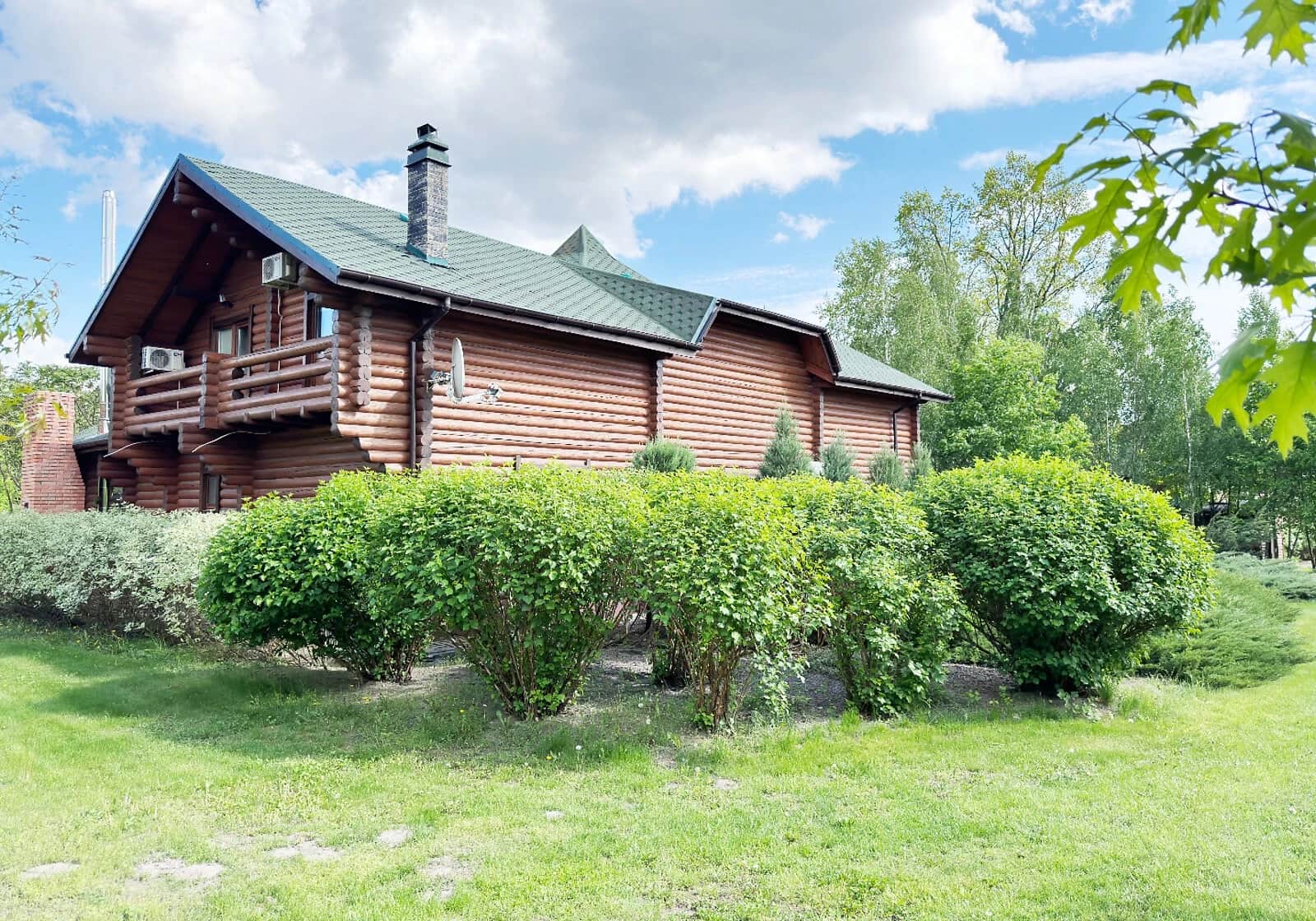 Будинок, Соснівка (Макарів): басейн, веранда, 3 спальні - фото 2