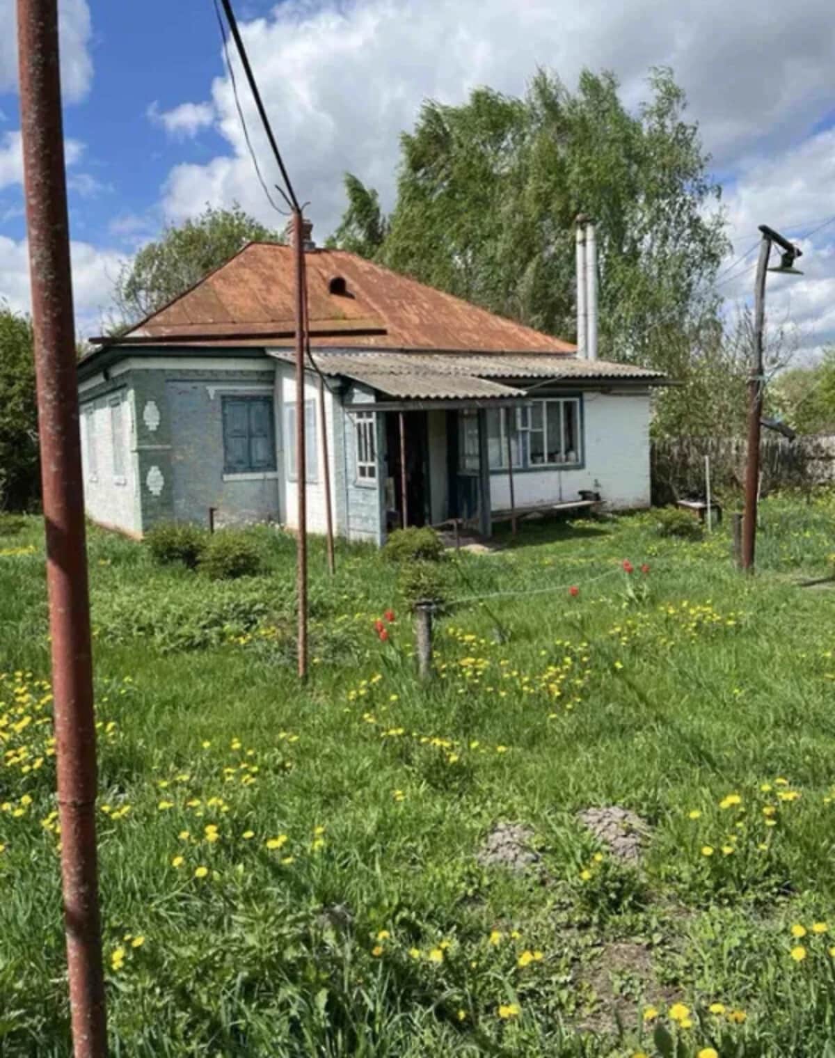 Будинок, Валки: газове та пічне опалення, свердловина - фото 1