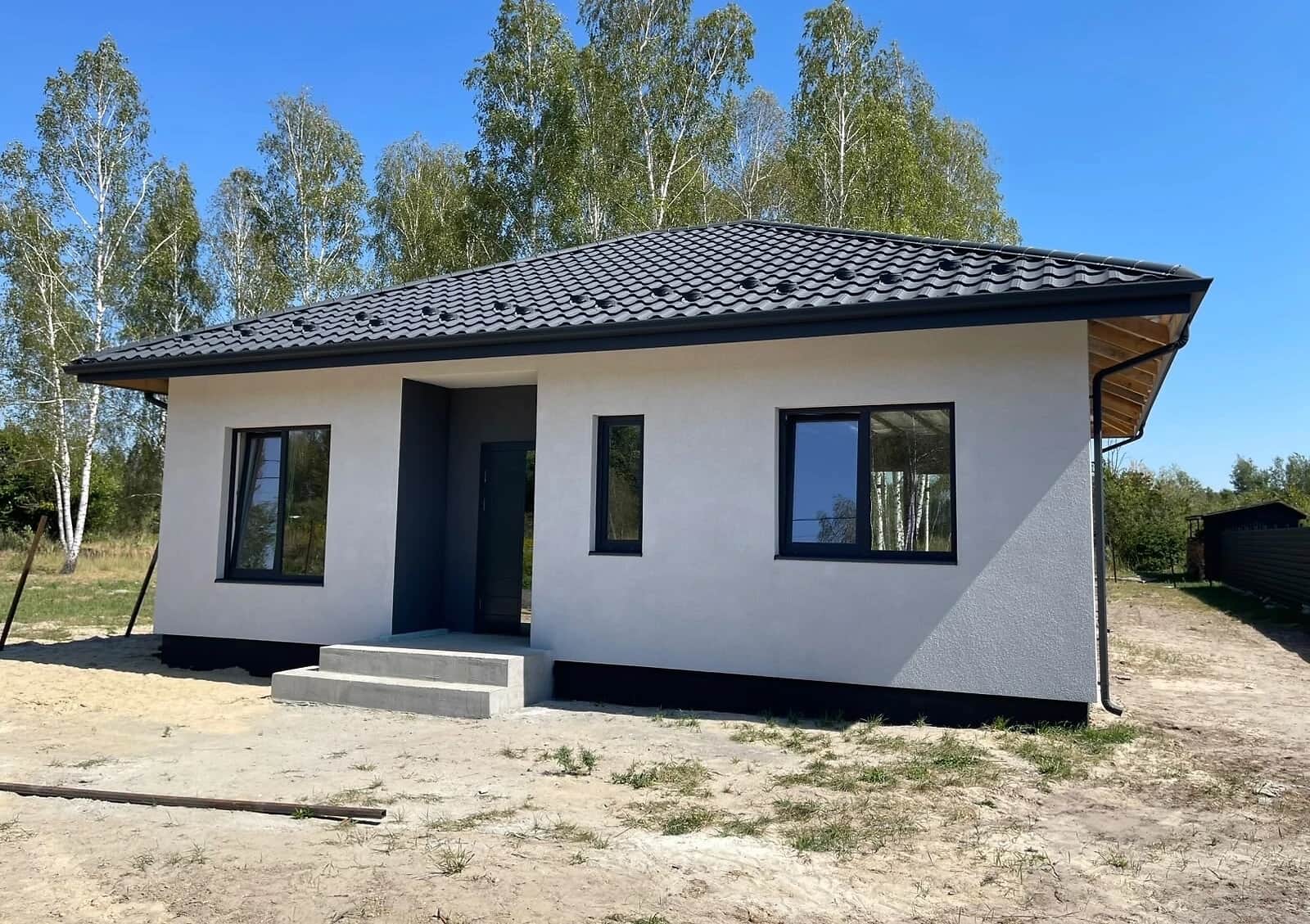 Будинок, Озерце: новобудова, цегляні стіни, 7.5 сотки - фото 2