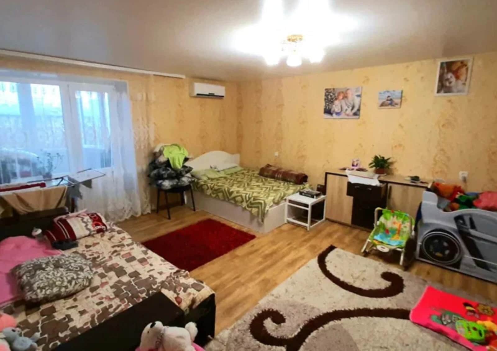 1-кімнатна квартира, Заводський: косметичний ремонт, балкон - фото 2