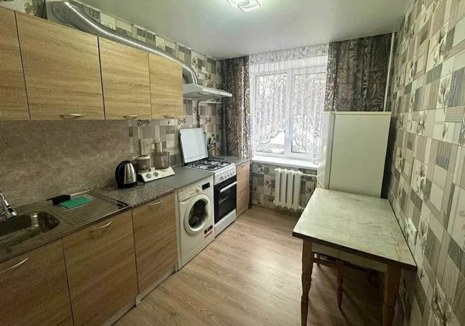 2-кімнатна квартира, Маккейна Джона: євроремонт, роздільний санвузол - фото 1