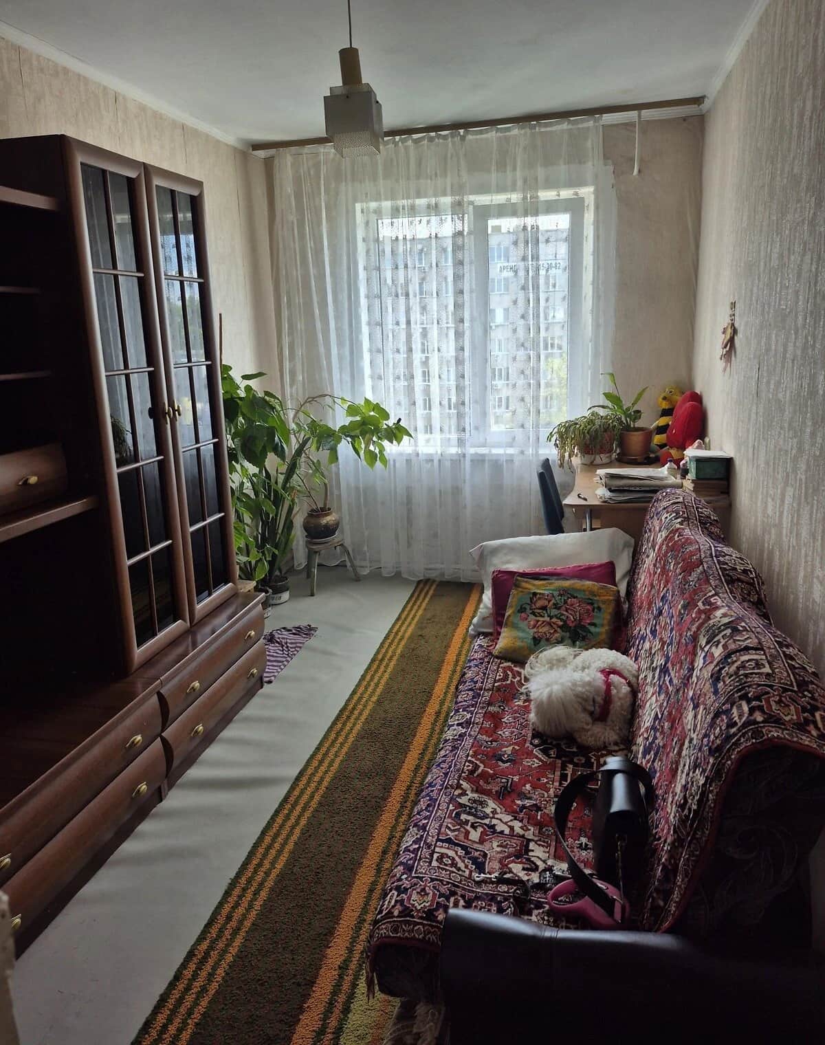 3-кімнатна квартира, Інгульський: бойлер, роздільний санвузол - фото 1