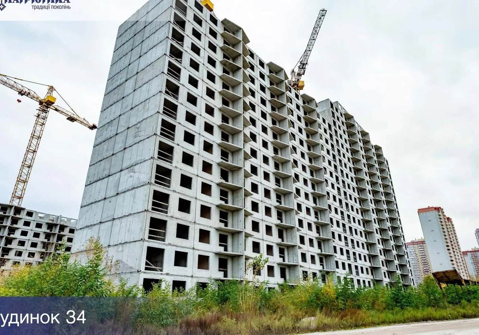 3-кімнатна квартира, Осокорки: новобудова, переуступка - фото 1